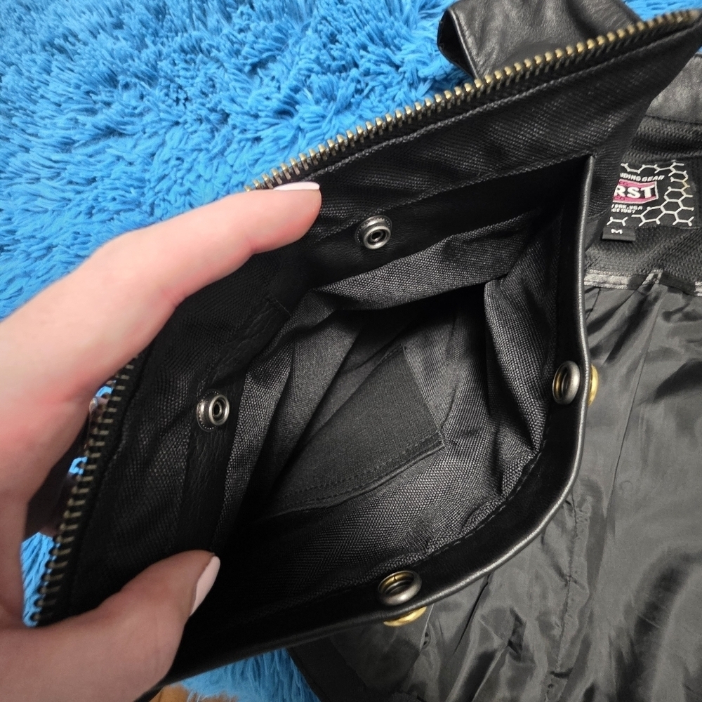 First Manufacturing Savannah Women's Motorcycle Vest Med - Picture 7 of 11